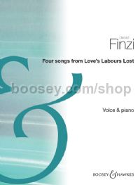 Love's Labour's Lost (Voice & Piano)