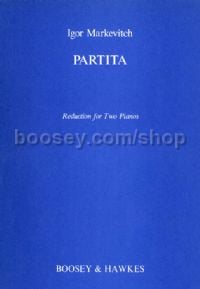 Partita (2 Pianos, 4 Hands)
