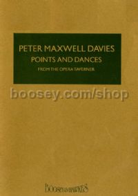 Points & Dances Fr Taverner (Hawkes Pocket Score - HPS 912)