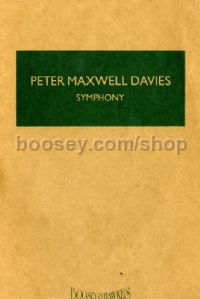 Symphony No.1 (1976) (Hawkes Pocket Score - HPS 915)