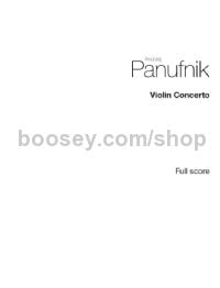 Violin Concerto (Full Score)