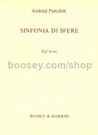 Sinfonia di Sfere (Symphony 5) (Full Score)