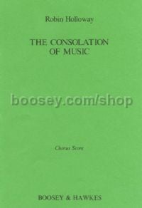 The Consolation of Music (SATB)