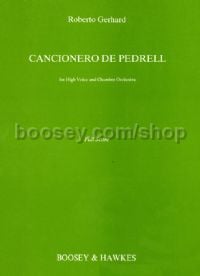Cancionero de Pedrell (Full Score)