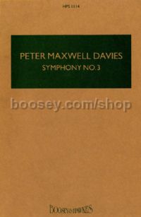 Symphony No.3 (1984) (Hawkes Pocket Score - HPS 1114)