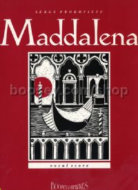 Maddalena (Vocal Score) (Russian, English)