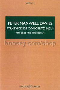 Strathclyde Concerto No.1 (Hawkes Pocket Score - HPS 1171)