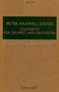 Trumpet Concerto (Hawkes Pocket Score - HPS 1174)
