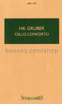Cello Concerto (Hawkes Pocket Score - HPS 1179)