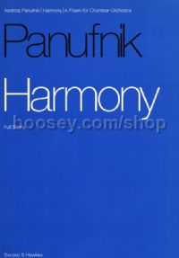 Harmony (Full Score)