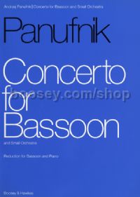 Bassoon Concerto (Bassoon & Piano)