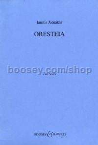 Oresteia (Full Score)