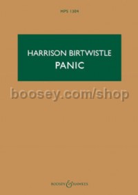 Panic (Hawkes Pocket Score - HPS 1304)