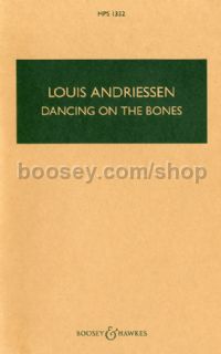 Dancing On The Bones (Hawkes Pocket Score - HPS 1332)