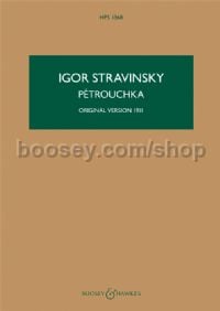 Petrouchka (Original version 1911) (Hawkes Pocket Score - HPS 1368)