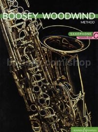 Boosey Woodwind Method: Alto Saxophone (Repertoire Book C) (Alto Saxophone, Piano)