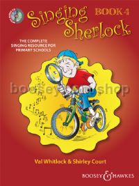 Singing Sherlock 4 (Book & CD)
