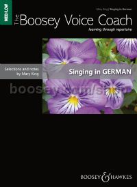 Singing in German (Medium/Low Voice & Piano)