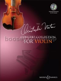 Christopher Norton Concert Collection for Violin
