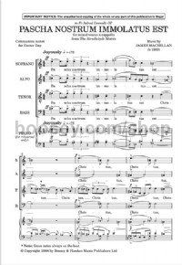 Pascha nostrum immolatus est (SATB with divisi a cappella) - Digital Sheet Music