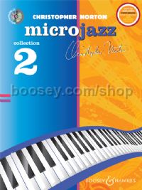 Microjazz Collection 2 for Piano (Book & CD)