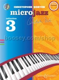 Microjazz Collection 3 for Piano (Book & CD)