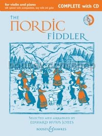 The Nordic Fiddler (Complete Edition) (Violin, Piano, Easy Violin & Guitar ad lib.)