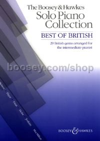 Boosey Solo Piano Collection: Best Of British