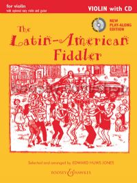 Latin-American Fiddler Repackage (Violin Part/CD)