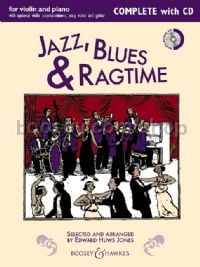 Jazz, Blues & Ragtime Complete (Repackage) (Violin & Piano)