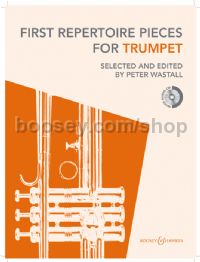 First Repertoire Pieces for Trumpet (New Edition)
