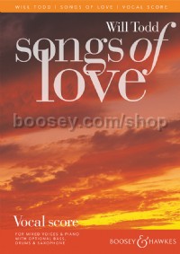 Songs of Love (SATB divisi)