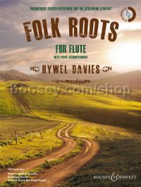 Folk Roots for Flute (Book & CD)
