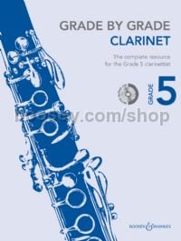 Grade by Grade - Clarinet Grade 5 (Clarinet & Piano)