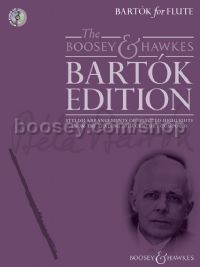 Bartók for Flute (Flute & Piano)