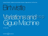 Variations and Gigue Machine (Piano)