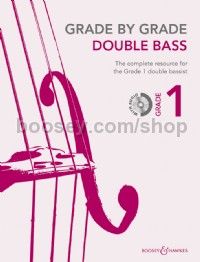 Grade By Grade: Double Bass - Grade 1