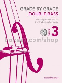Grade By Grade: Double Bass - Grade 3