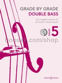 Grade By Grade: Double Bass - Grade 5