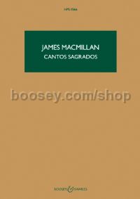 Cantos Sagrados (Hawkes Pocket Score - HPS 1566) (Chorus & Orchestra)