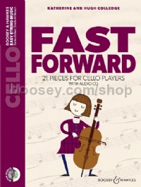 Fast Forward (Cello - Book & CD - New Edition)