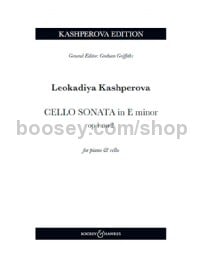 Cello Sonata No. 2 in E minor