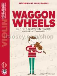 Waggon Wheels (Violin & Piano - Book & Download)