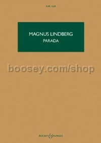 Parada (Hawkes Pocket Score - HPS 1634)