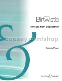 Bogenstrich: Three Pieces for Cello & Piano