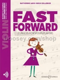 Fast Forward (Violin - Book + Online Audio)