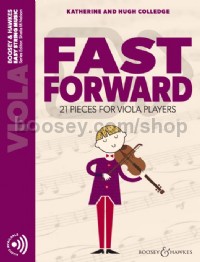 Fast Forward (Viola - Book and online audio)