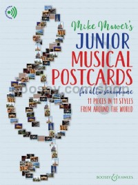Junior Musical Postcards for Alto Saxophone
