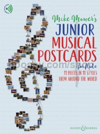 Junior Musical Postcards for Flute