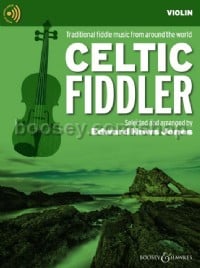 Celtic Fiddler (Violin Edition - Book and online audio)